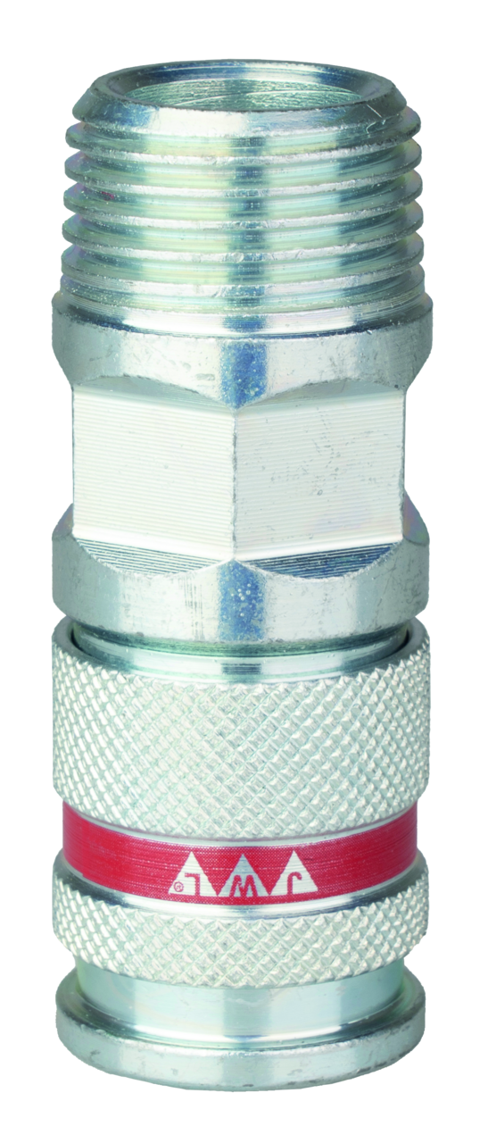 Druckluft-Kupplung Rockair 1/2''  AG