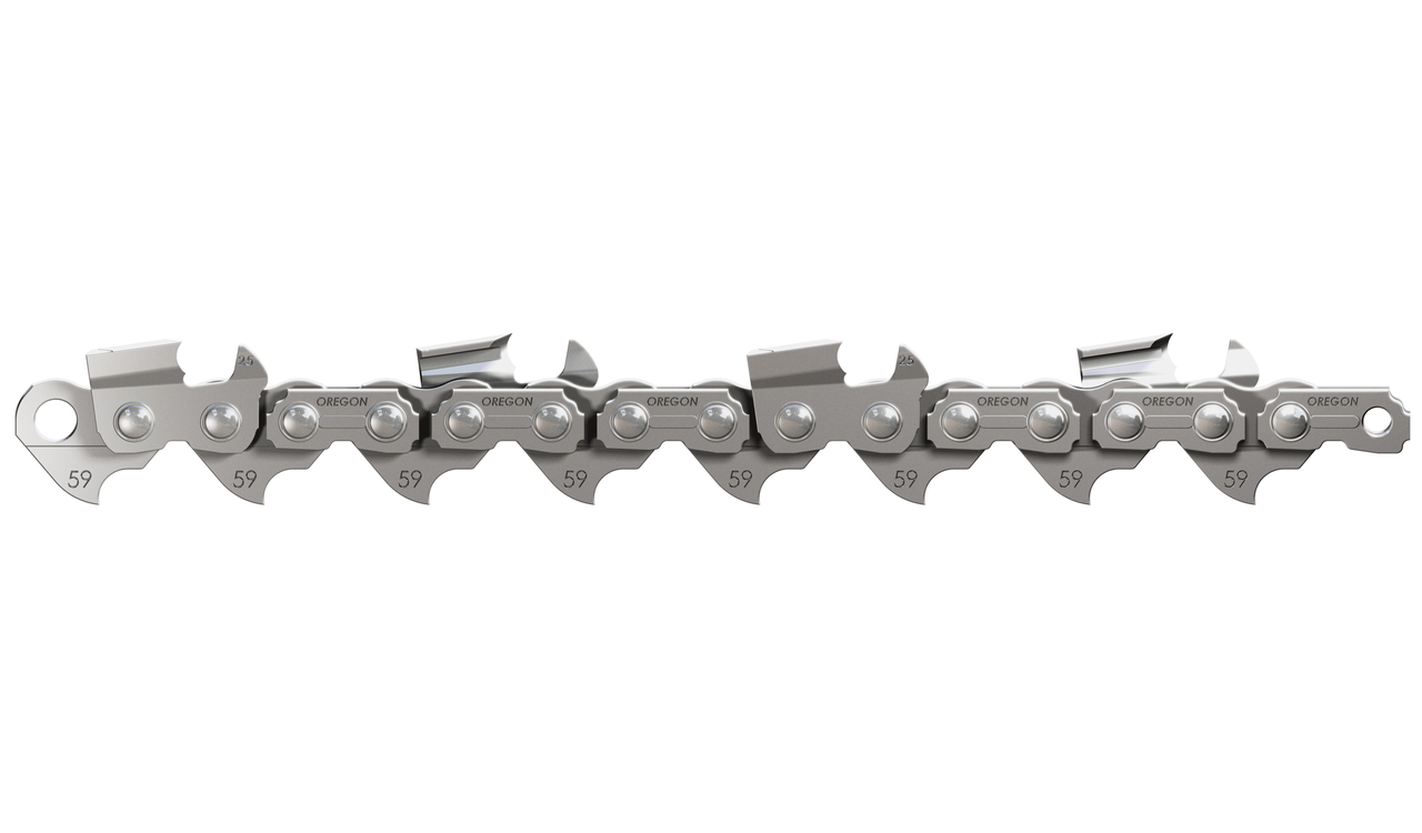 Kette Oregon .404", 1.6 mm, Rolle 100 Fuss, PowerCut, Vollmeissel