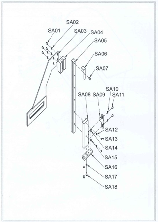 Scie à ruban à métaux Proton BSS-260VTSA