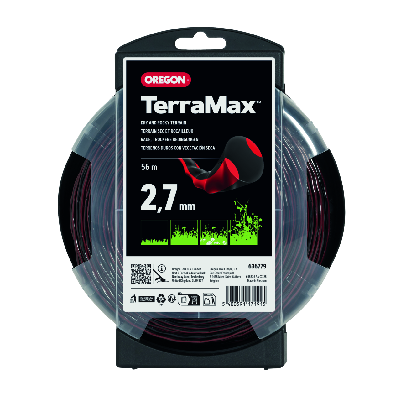 Faden Oregon TerraMax 2.7 mm x 56 m