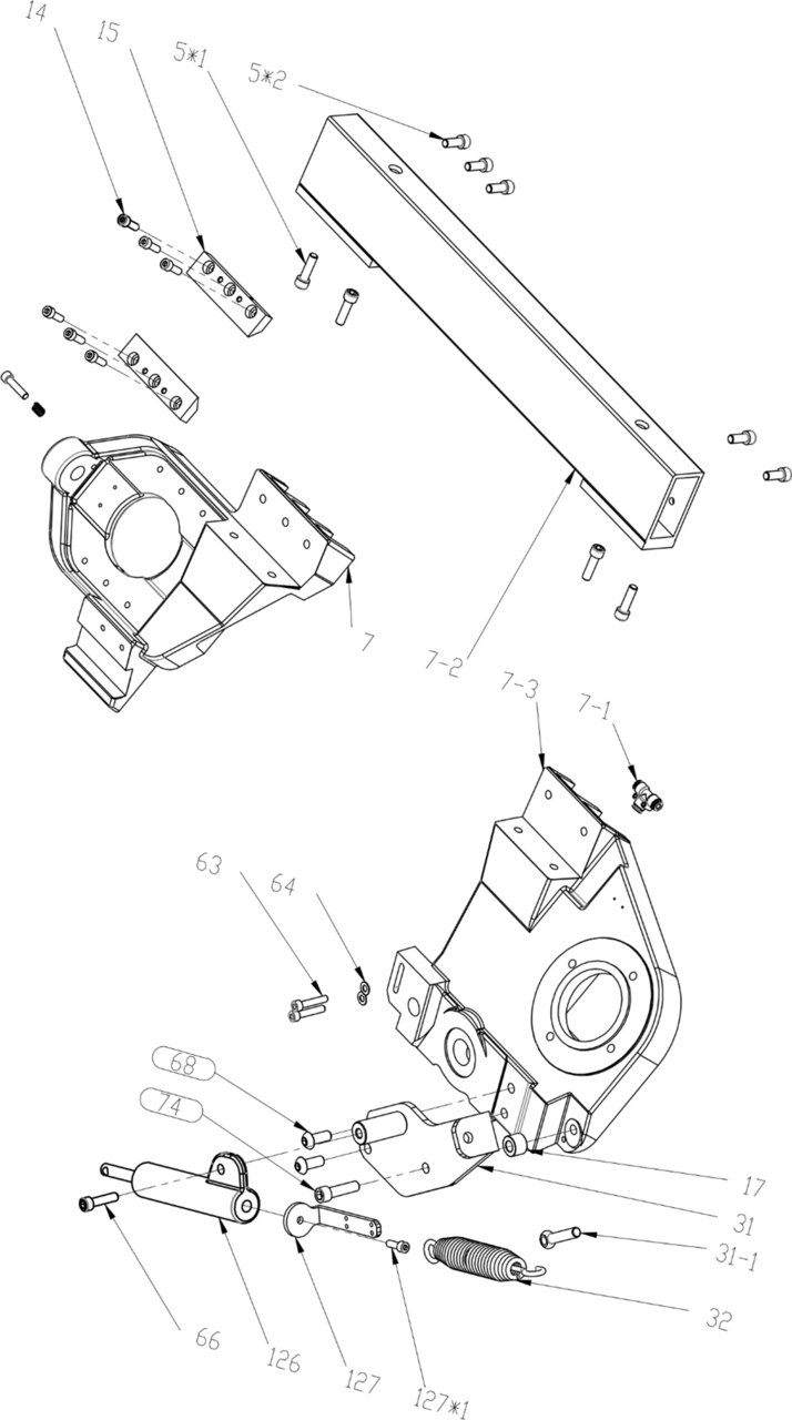 Scie à ruban à métaux Proton BSS-260VTFA