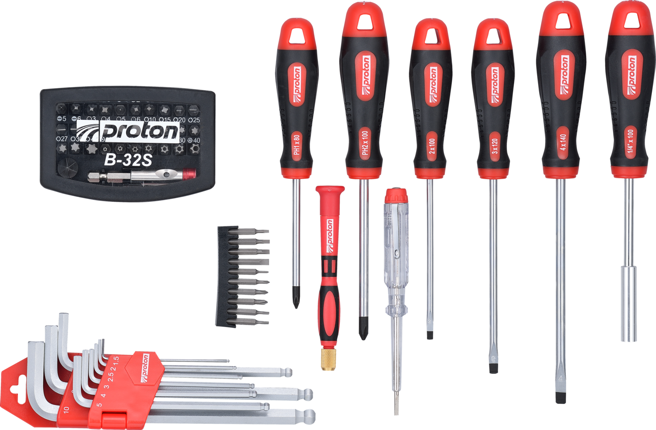 Werkzeugkoffer Proton TB-114ABS