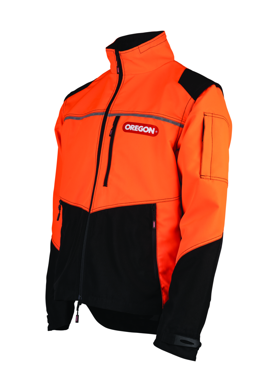 Veste forestière Oregon Protect Pro orange/noir taille XXL