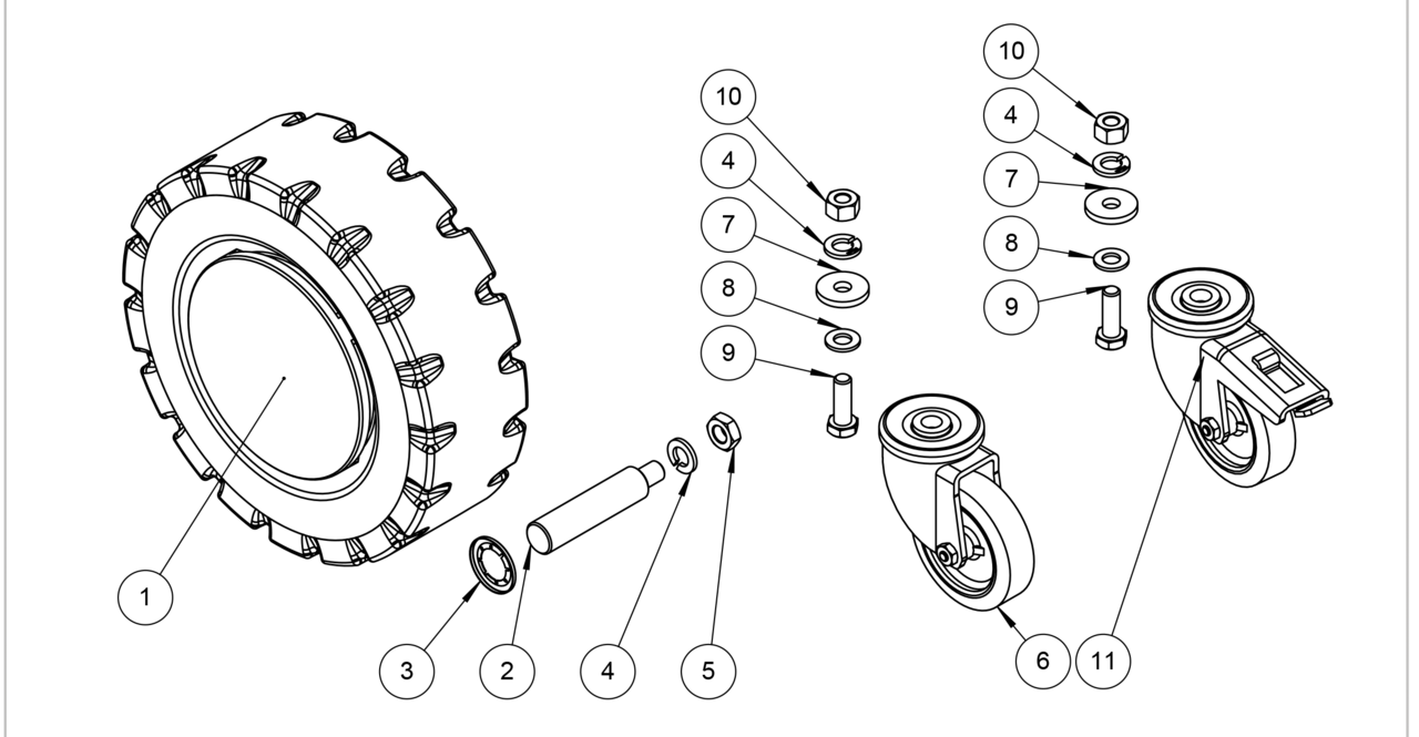 Kompressor Rockair K-100-450T