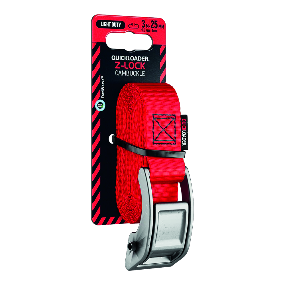 Umreifungsgurt QL Cambuckle Z-Lock QLZ800LD