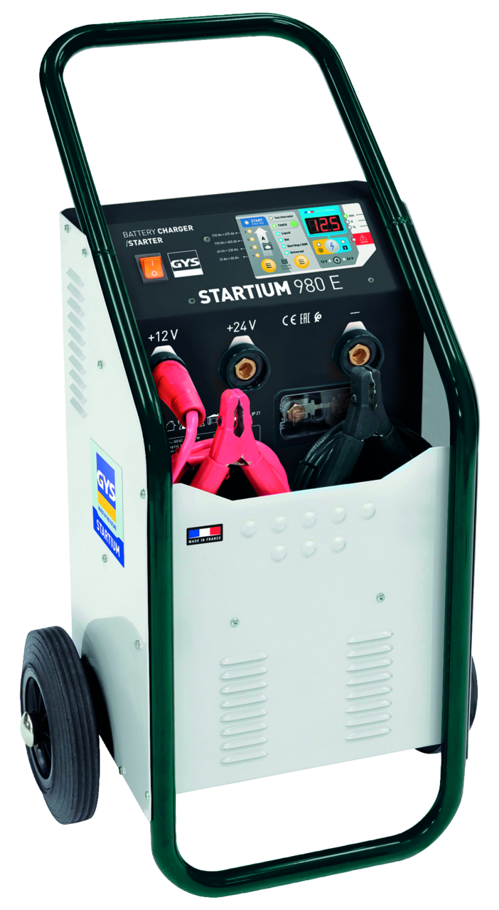 Batterie-Lade- und Startgerät GYS Startium 980E