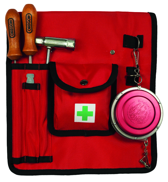 Werkzeuggürtel Oregon mit Tragtaschen