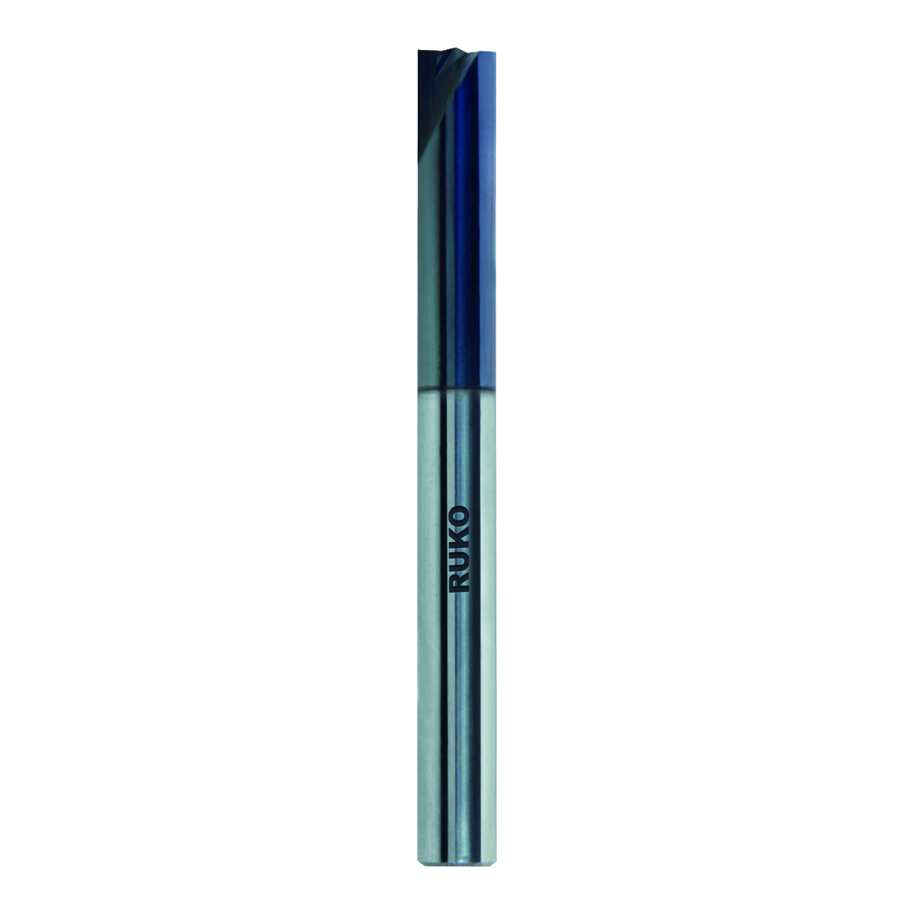 Foret à dépointer carbure AlTiN version longue Ruko Ø 8,0 mm
