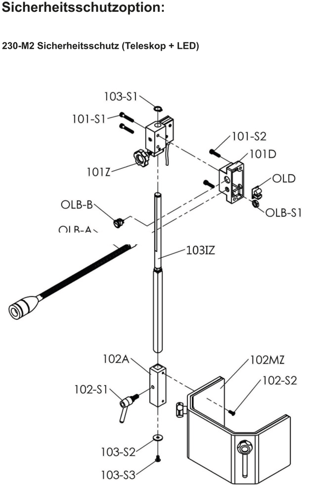 Perceuse à colonne Proton BMS-3018T