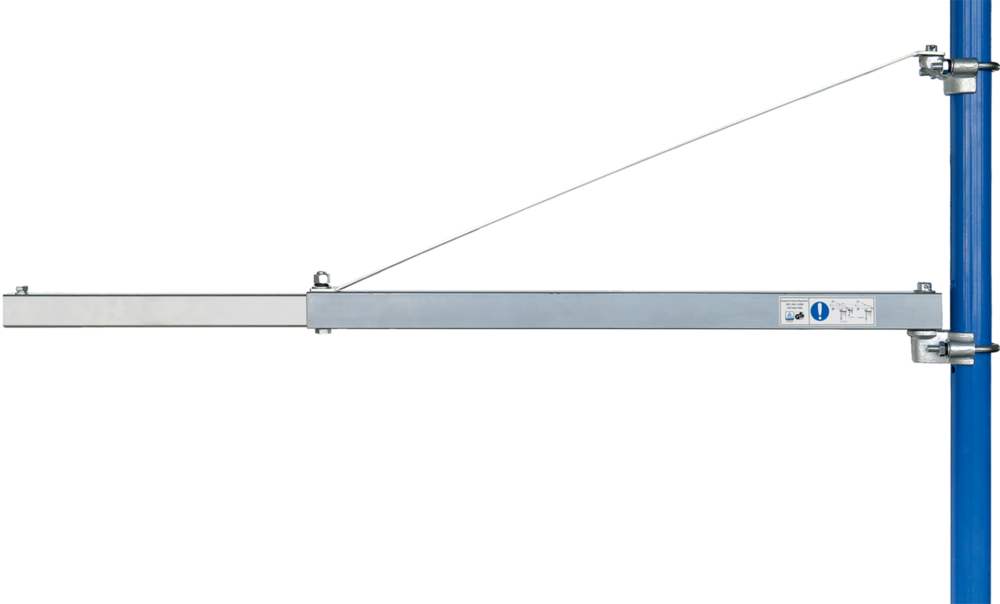 Montagearm zu Seilwinde Proton, schwenkbar, L= 1100 mm