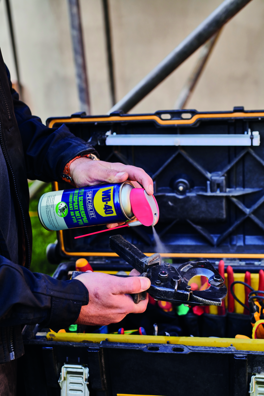 WD-40 Specialist 400ml Hochleistungsschmierspray