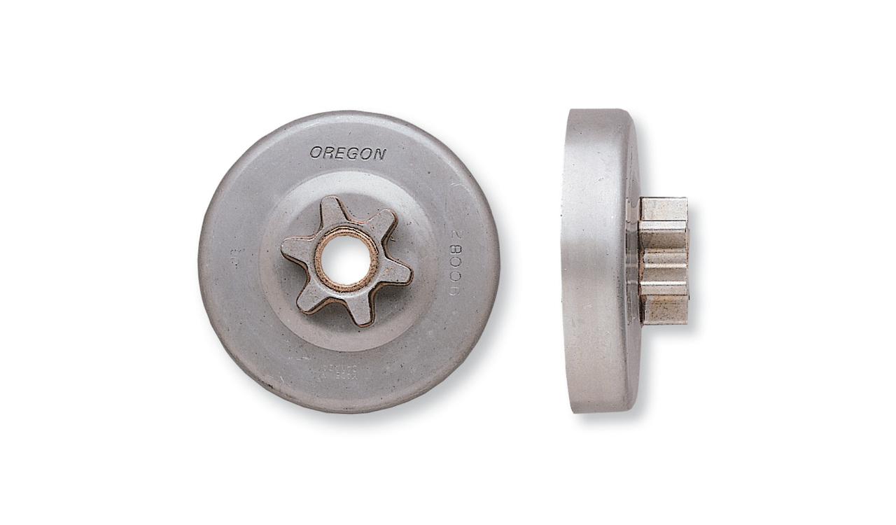 Spurkettenrad Oregon Hobby 3/8", 6 Treibzähne