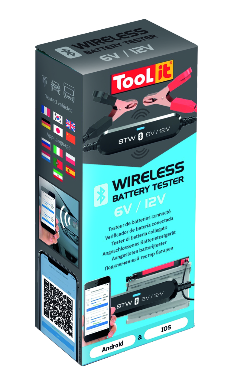 Batterietester GYS BTW 6V/12V