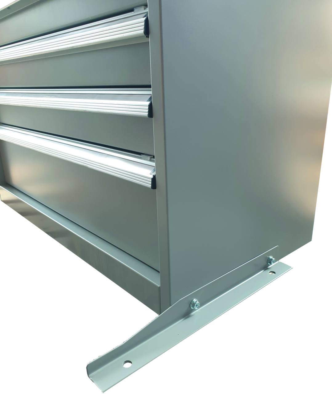 Unterteil zu Lagerschrank Widmer, 7 Schubladen