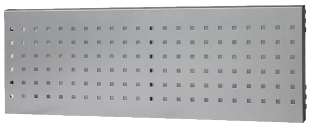 Plaque de paroi perforée (établi)