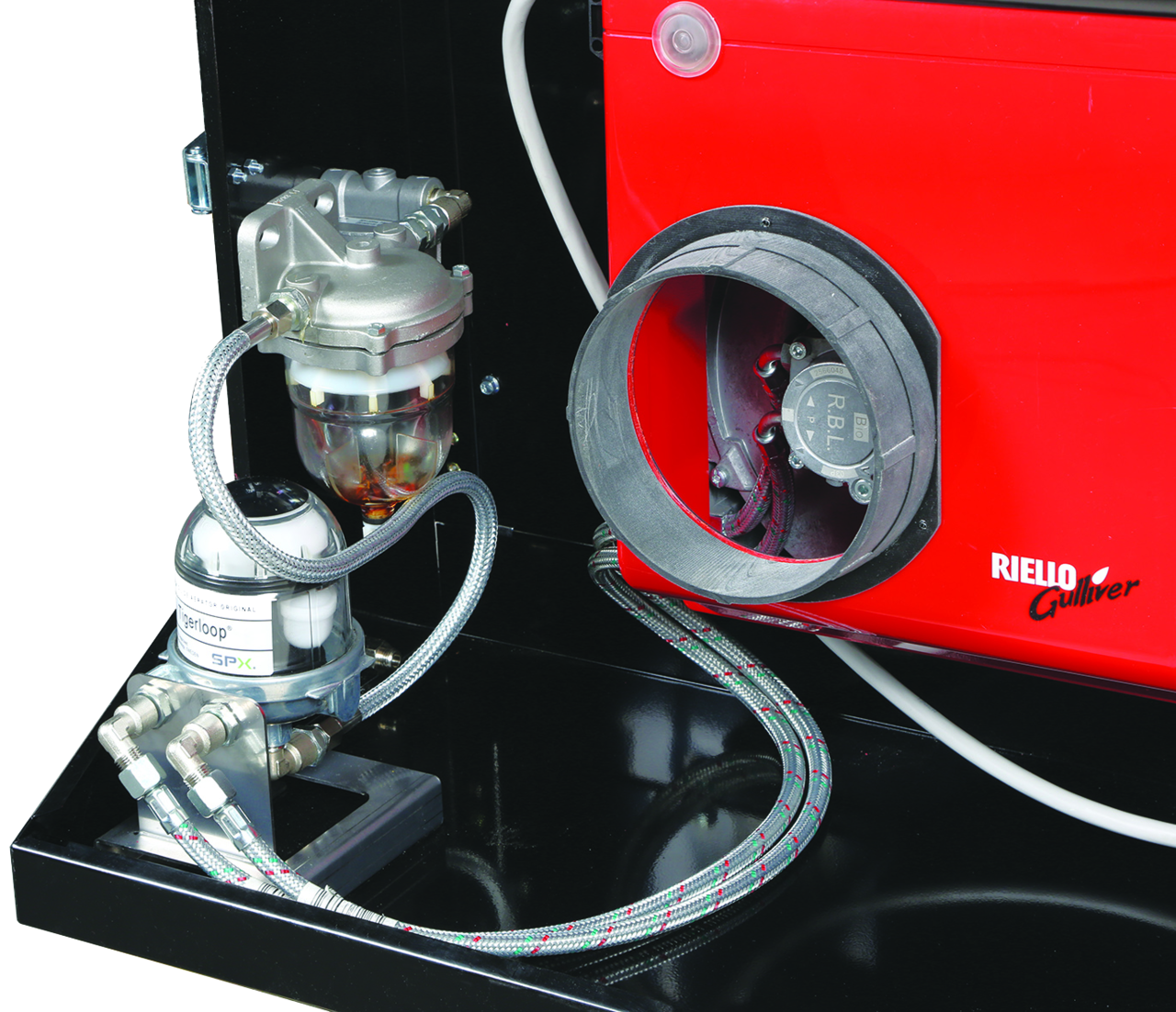 Filter mit Tank-Einleiter-Einspeisung Arcotherm