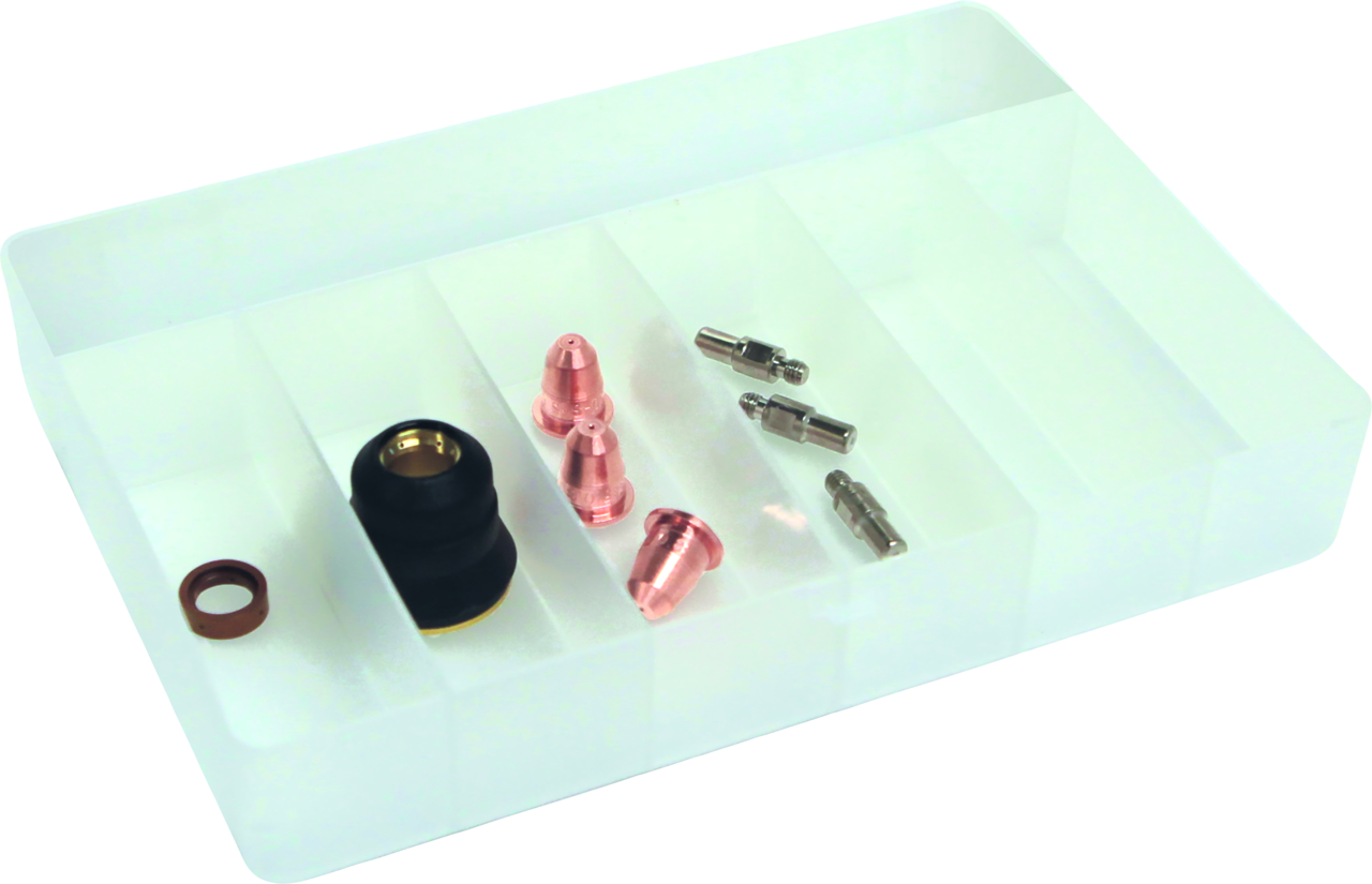 Verschleissteile Box für Cutter (Plasma)