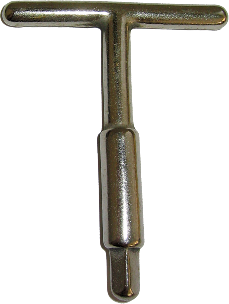Steckschlüssel aussen 4-kt. 6 mm
