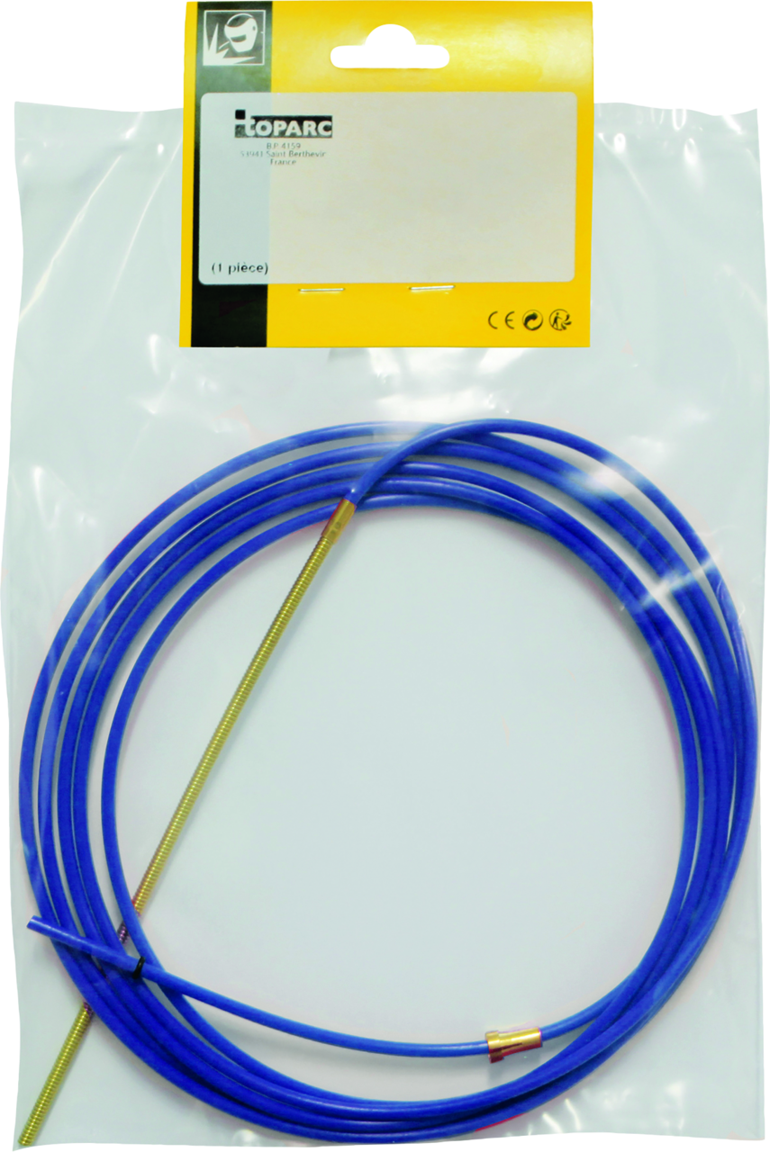 Teflon Führungsseele GYS 0.6 / 0.8 mm, L=3 m für Alu
