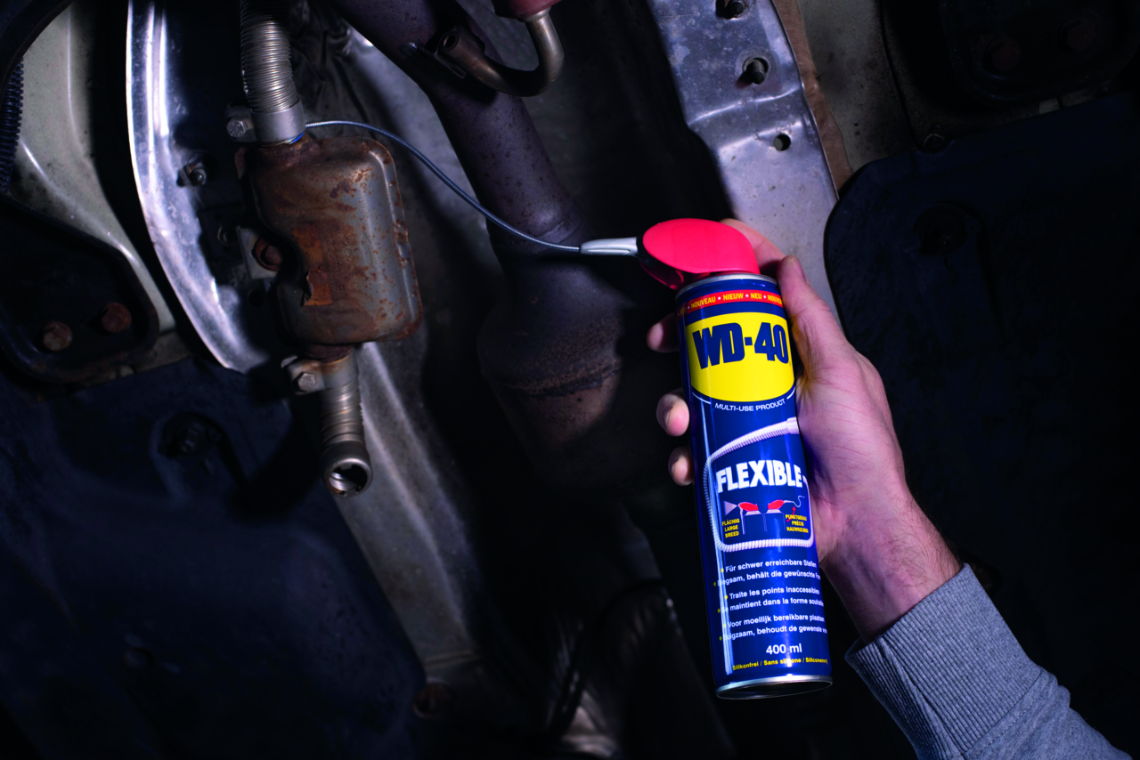 WD-40 Multifunktionsprodukt 400ml Flexible