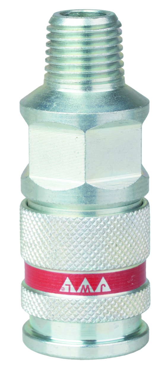 Druckluft-Kupplung Rockair 1/4'' AG