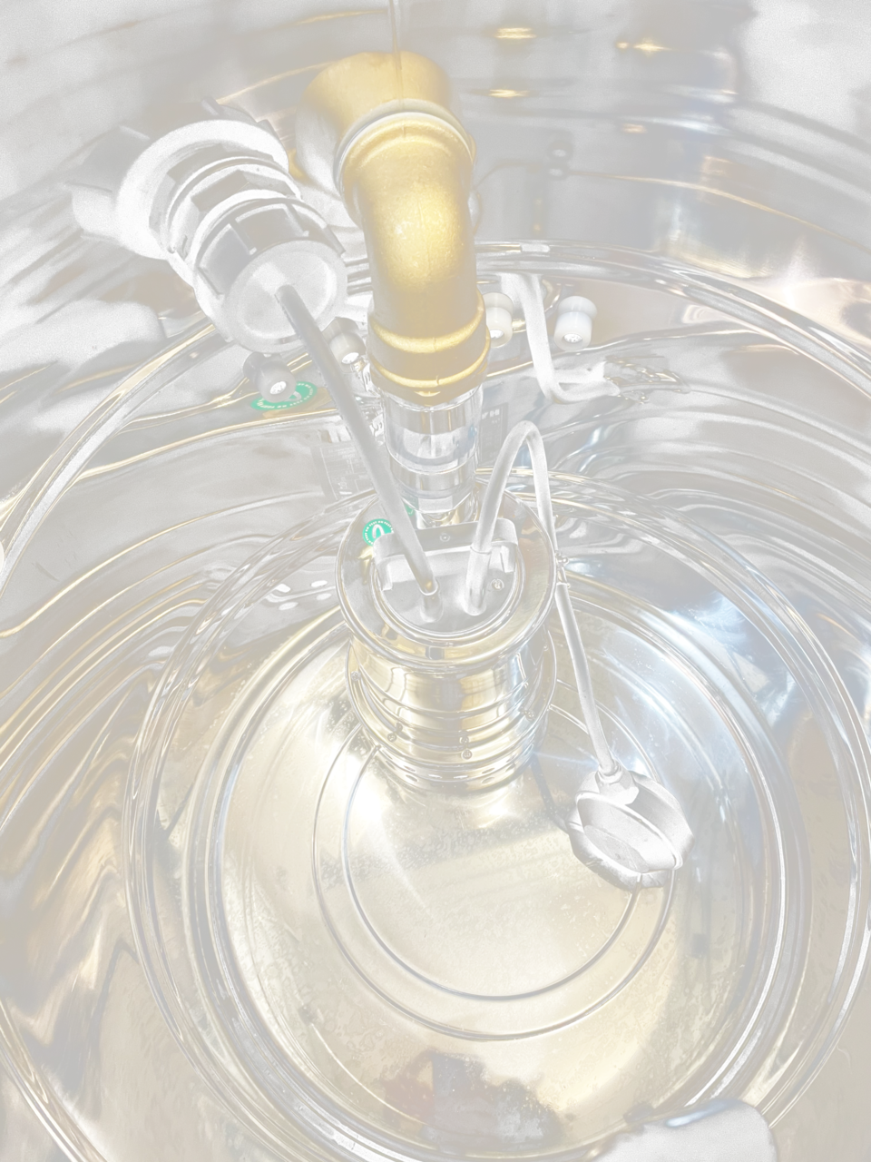 Industriesauger für Wasser Proton MEC 2/78 SUB mit integrierter Pumpe