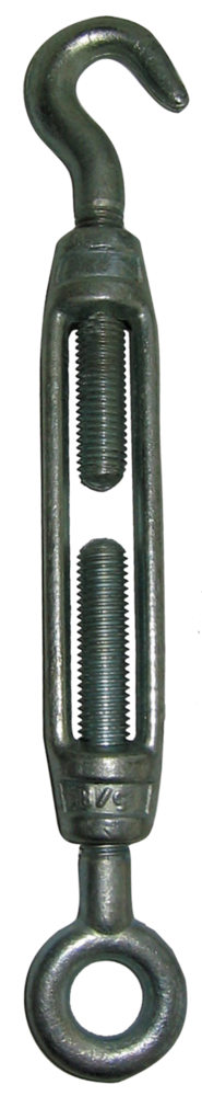 Spannschraube 1 Haken/1 Öse 20 mm