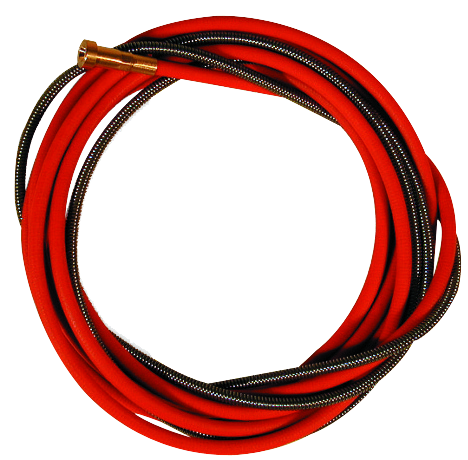 Draht Führungsseele GYS 1.0 / 1.2 mm, L=4 m für Stahl