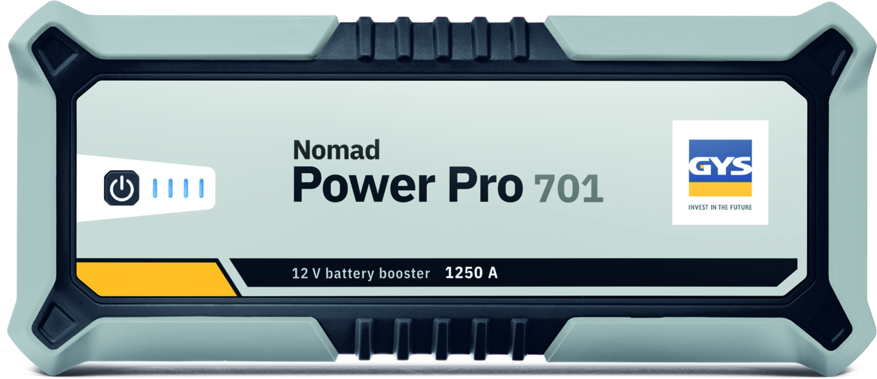 Startgerät-Booster GYS Nomad Power pro 701