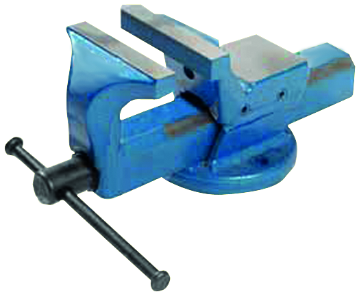 Schraubstock Front