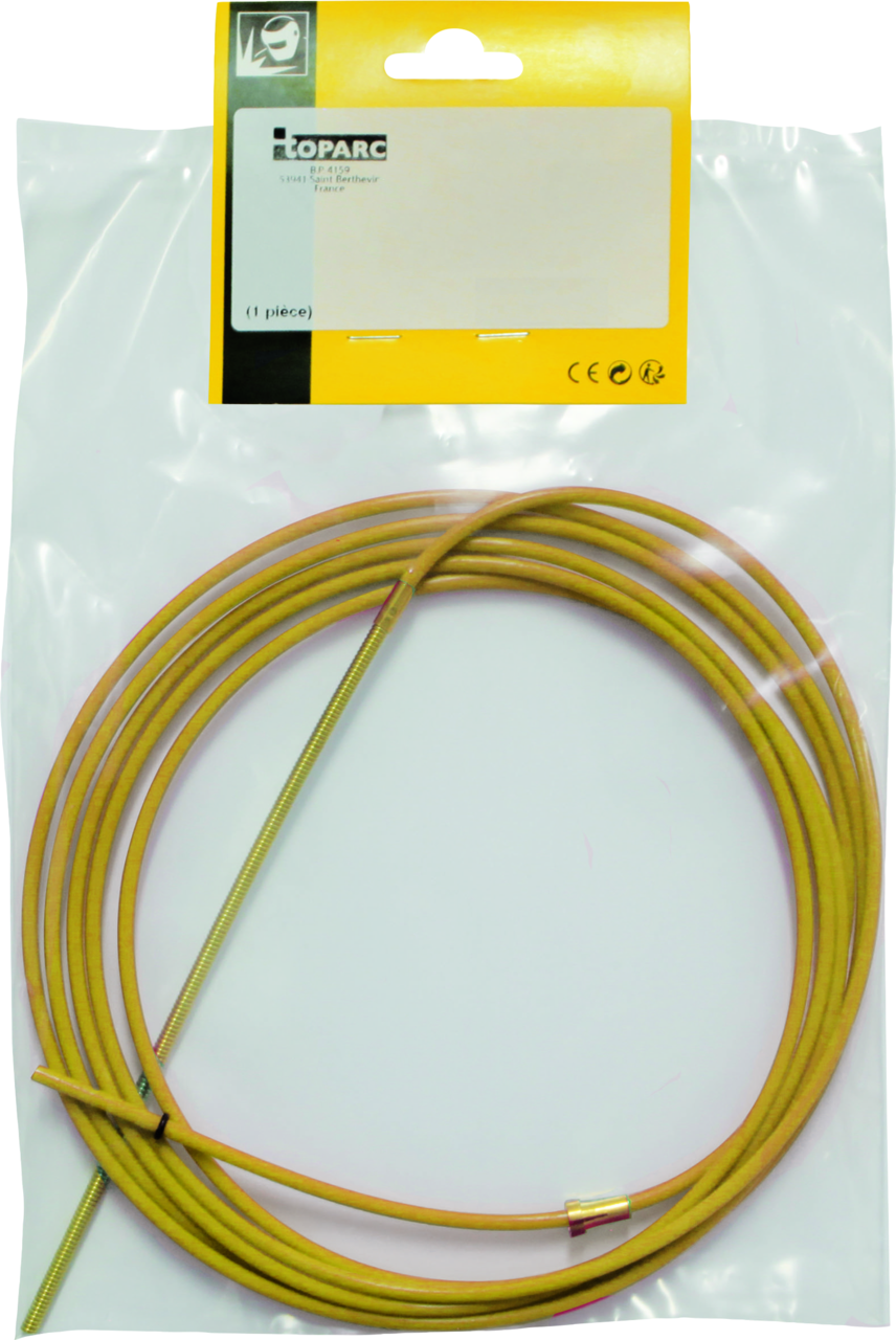 Teflon Führungsseele GYS 1.2 / 1.6 mm, L=4 m für Alu