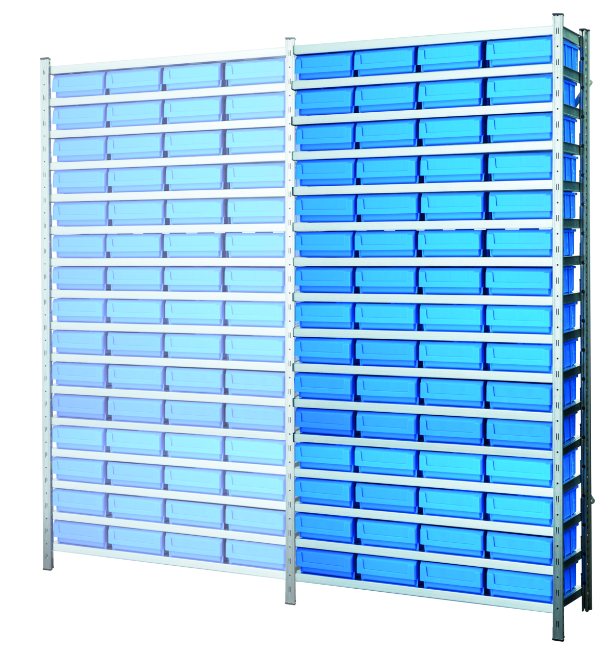 Anbauregal Kleinteile Widmer 1000x300x2000 mm
