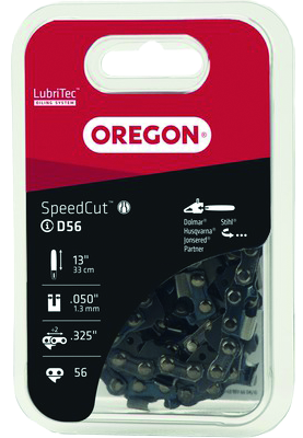 Kette Oregon .325", 1.3 mm, 56 Treibglieder, SpeedCut, Halbmeissel