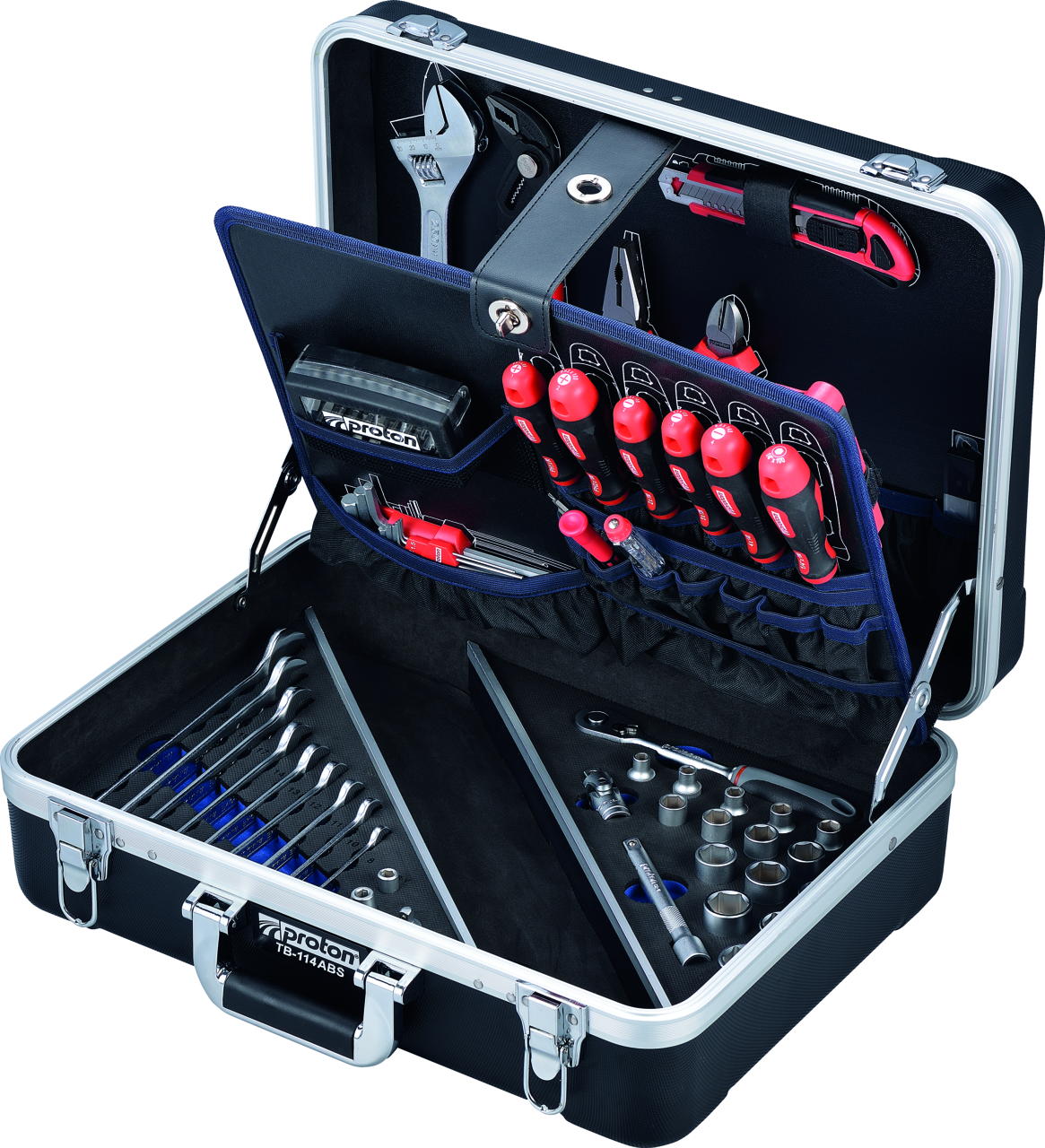 Werkzeugkoffer Proton TB-114ABS