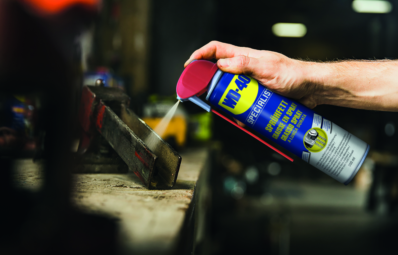 WD-40 Specialist 400 ml Sprühfett