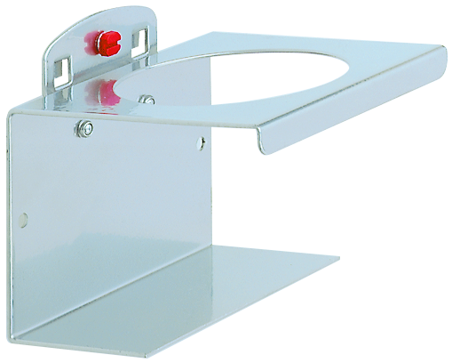 Dosenhalter Widmer, 1-fach, für Dosen bis Ø 70 mm