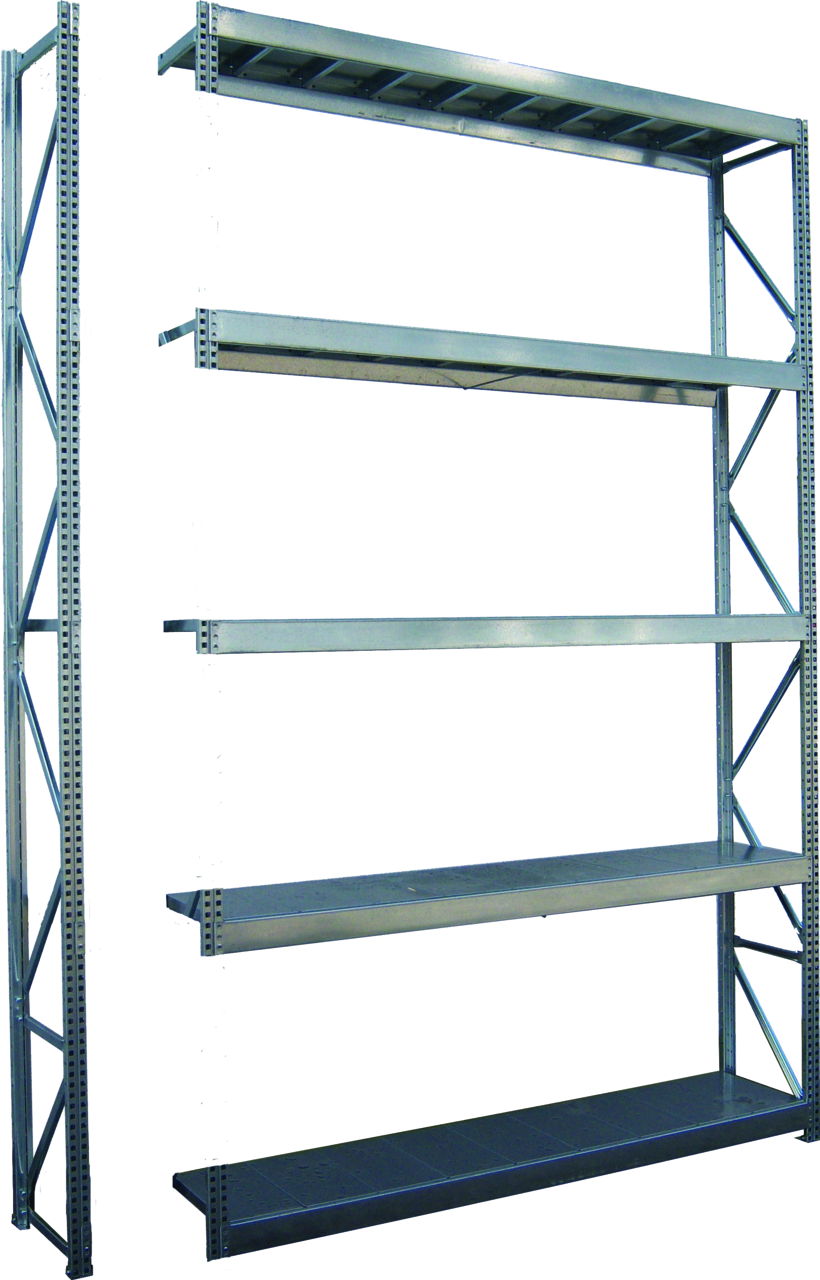 Anbauregal WS 2000x1000x3000 mm