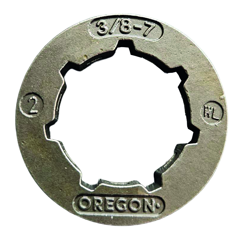 Ringkettenrad Oregon PowerMate standard 3/8", 7 Treibzähne