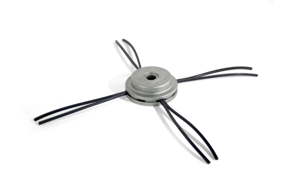 Standard Aluminium Fadenkopf