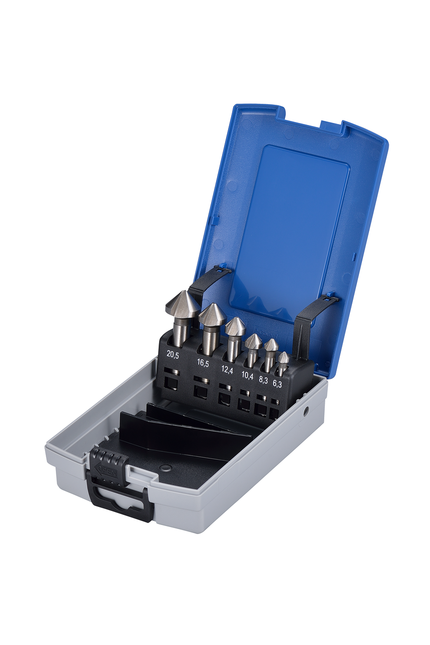 Bohrkassette Proton D-6 Kegelsenkersatz 90° HSS 4241