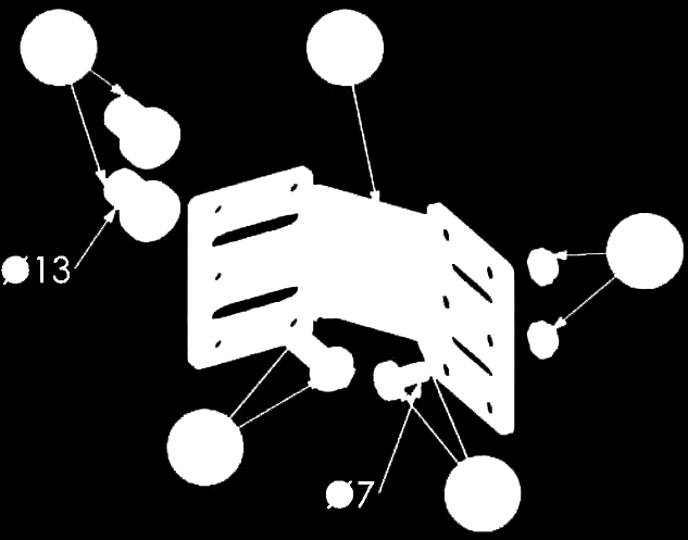 Einbaumaterial-Satz Ecosystem BF 20