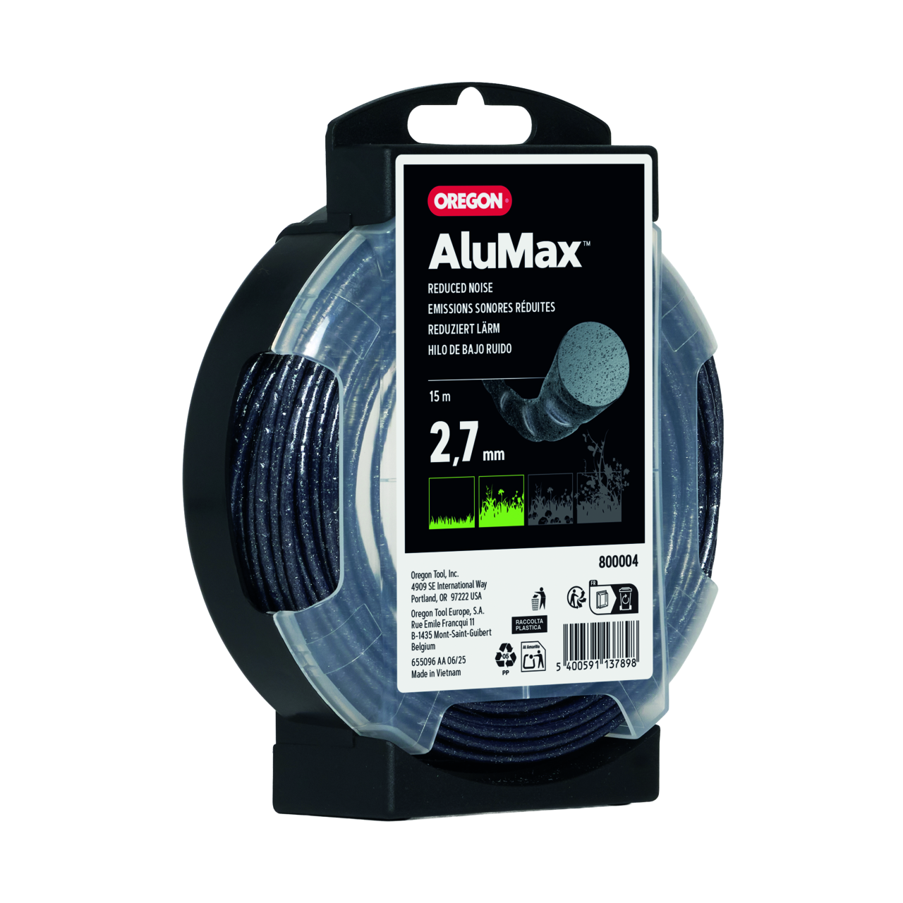 Faden Oregon AluMax Silencio 2.7 mm x 15 m