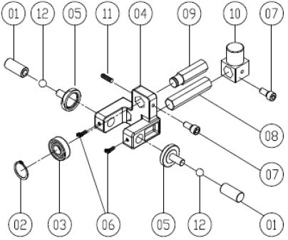 Scie à ruban à bois Proton HBS-480-2T