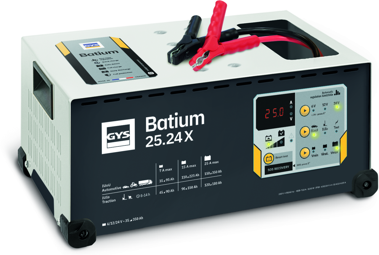 Batterie-Ladegerät GYS Batium 25.24X