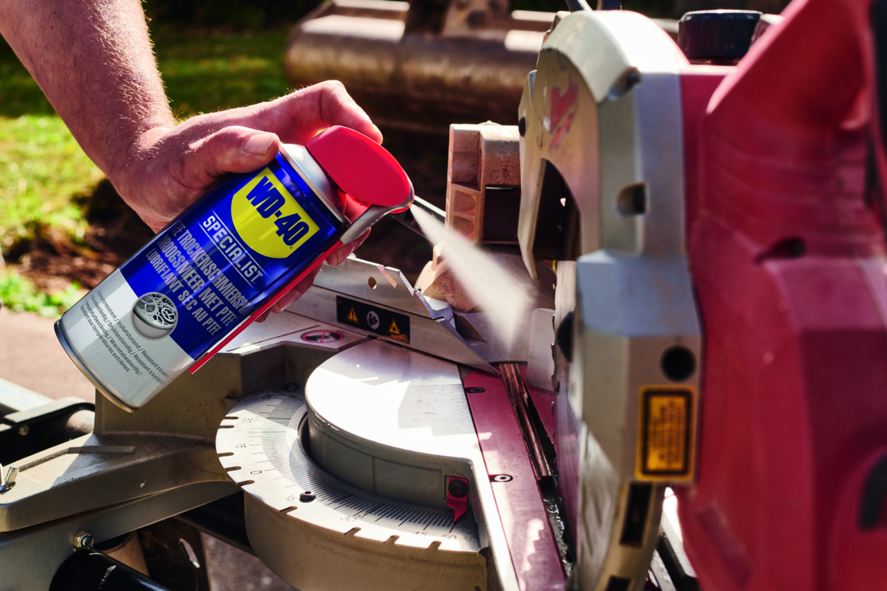 WD-40 Specialist 400ml PTFE Trockenschmierspray