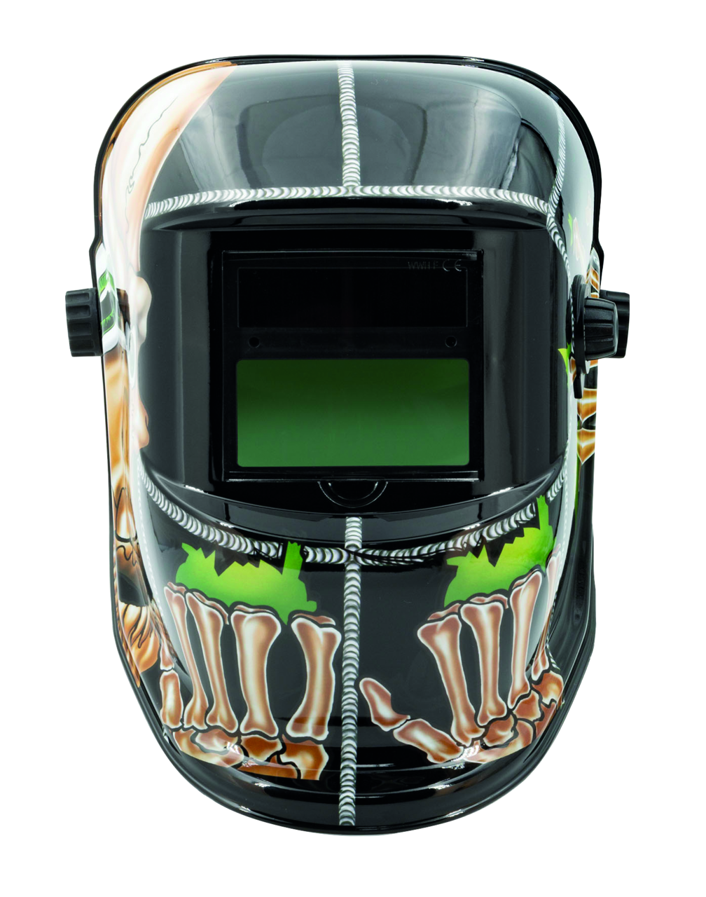 Schweisshelm GYS LCD Venus 9/13 G bones true color
