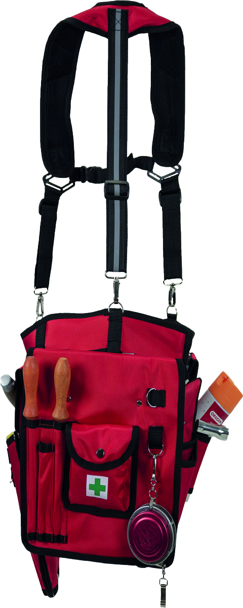 Werkzeuggürtel Oregon mit Tragtaschen