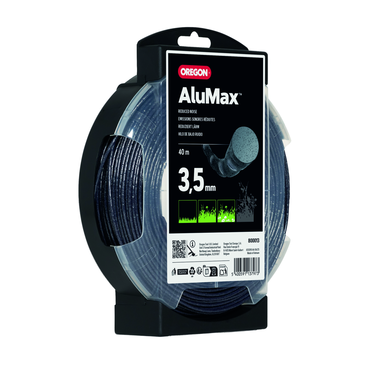 Faden Oregon AluMax Silencio 3.5 mm x 40 m