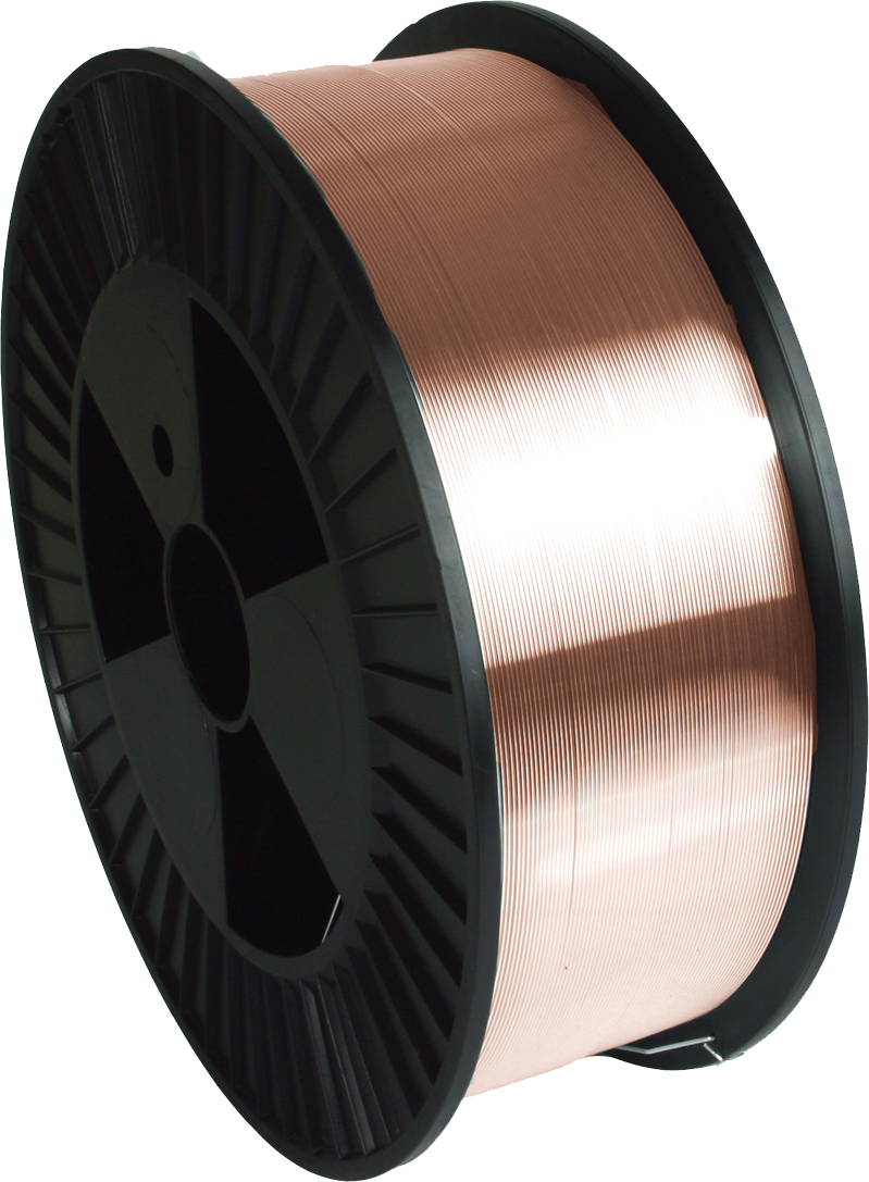 Schweissdraht GYS, 15 kg, 0.6 mm, Stahl G3Si1/ER70S-6