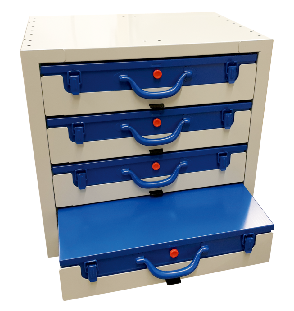 Kofferschrank Ecosystem LK 54.4 Set